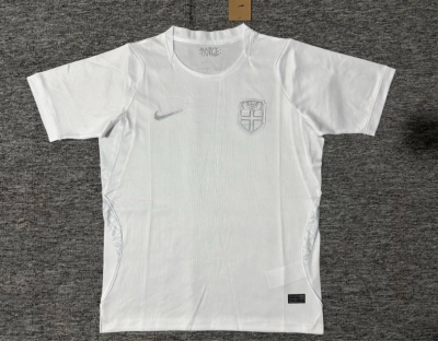 2026 Norway white third away Soccer Jersey